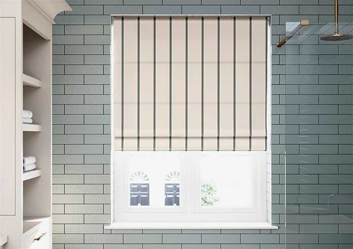 The British Stripe Co. Victoria, Polzeath No.1 - Twist&Fit Roman Blind - Image 3